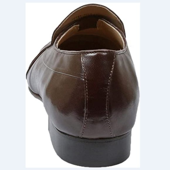 Giorgio Brutini Men's 24438 Oxford, Brown, 11 Wide - Picture 3 of 3